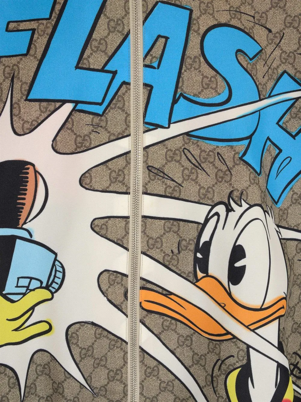 Gucci X Disney Donald Duck GG Jacket