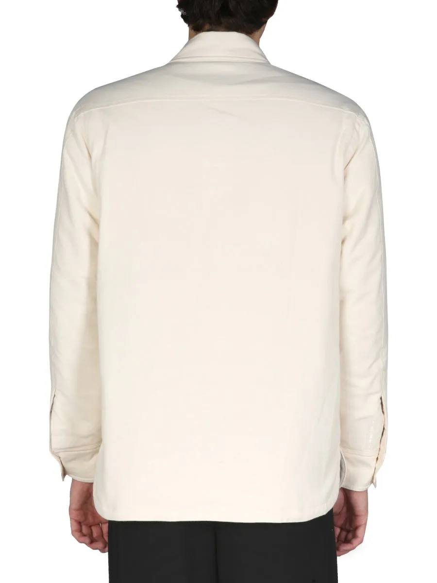 Helmut Lang Buttoned Shirt Jacket