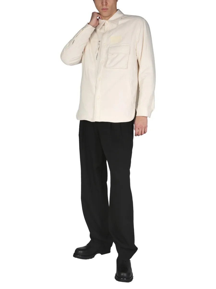 Helmut Lang Buttoned Shirt Jacket