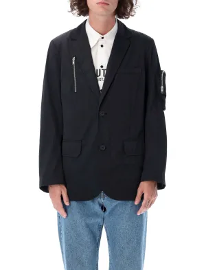Helmut Lang Single-Breasted Jacket