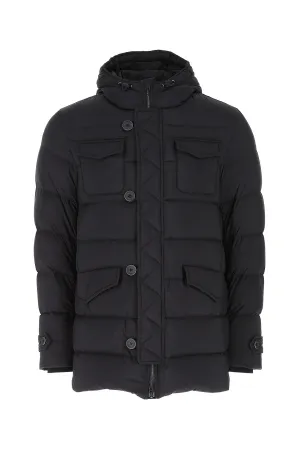 Herno Button Detailed Down Jacket
