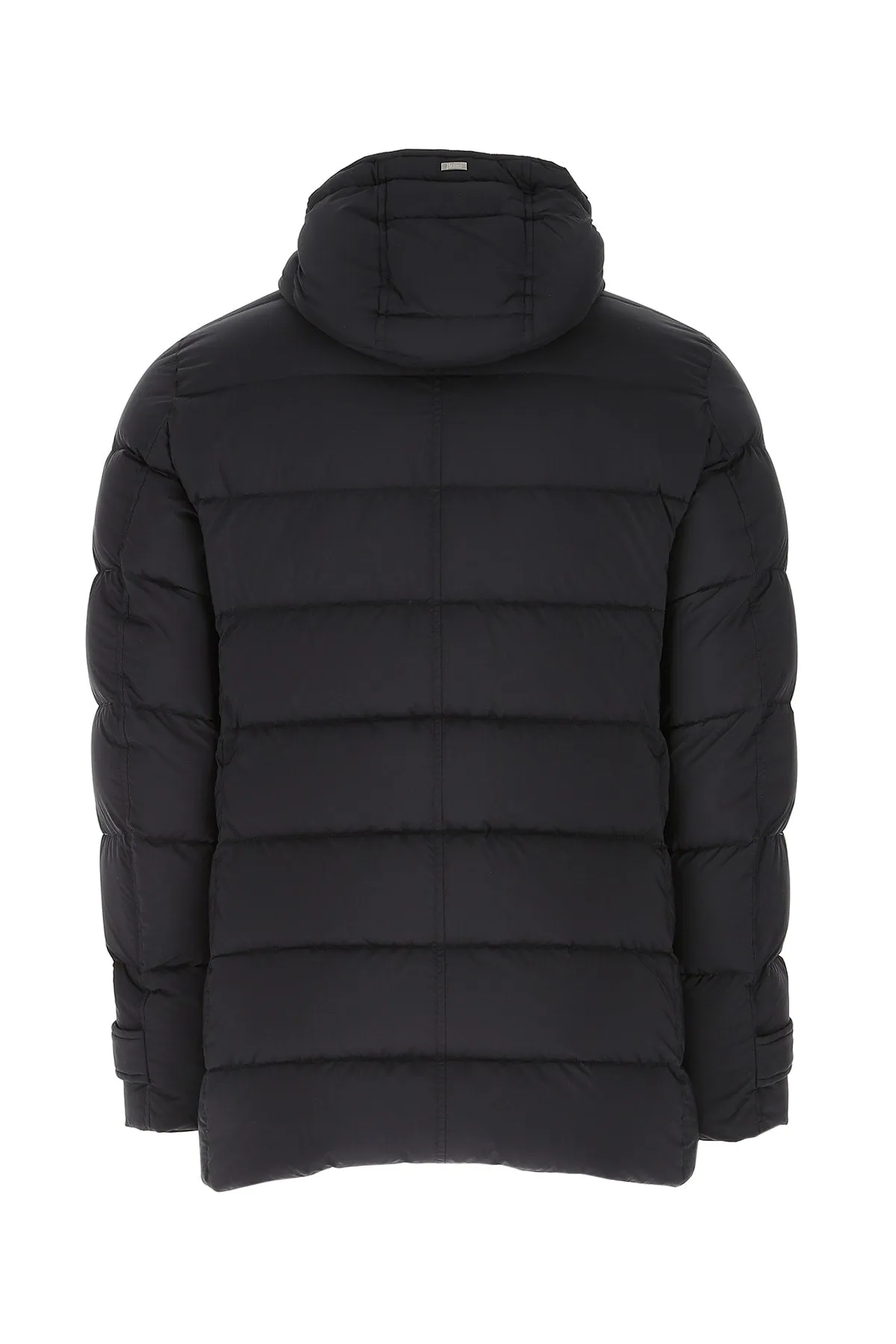 Herno Button Detailed Down Jacket