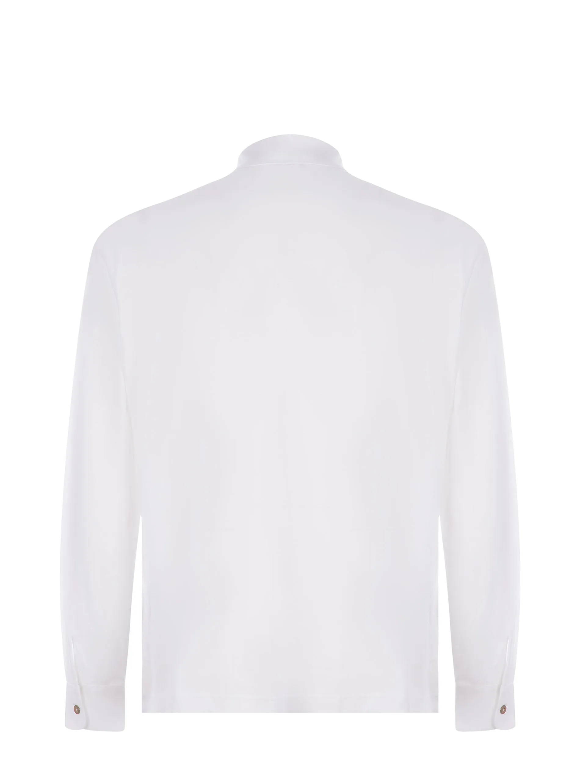 Herno Buttoned Long Sleeve Polo Shirt
