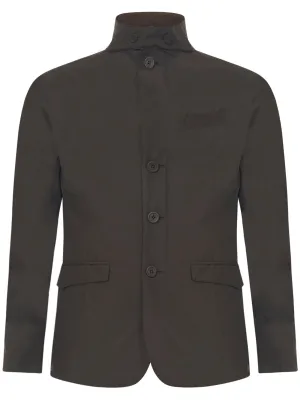 Herno High-Neck Buttoned Jacket