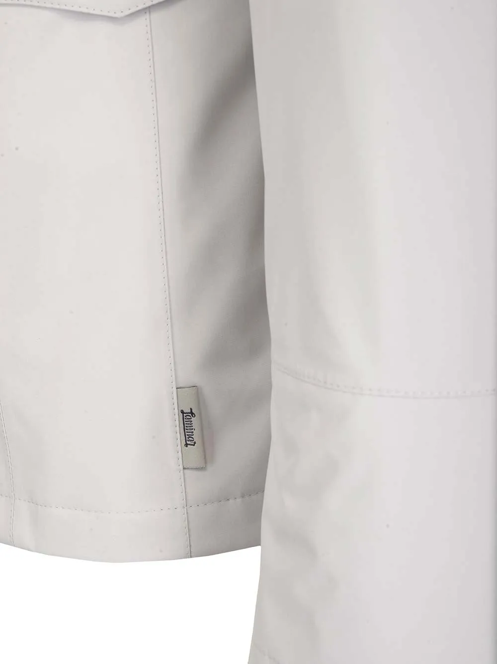 Herno High-Neck Buttoned Jacket