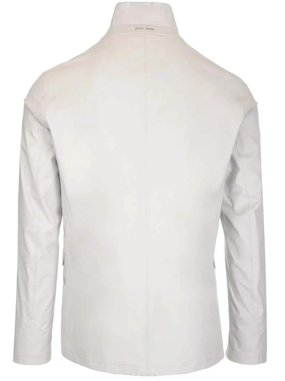 Herno High-Neck Buttoned Jacket