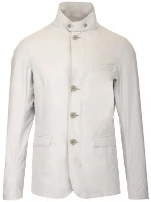 Herno High-Neck Buttoned Jacket