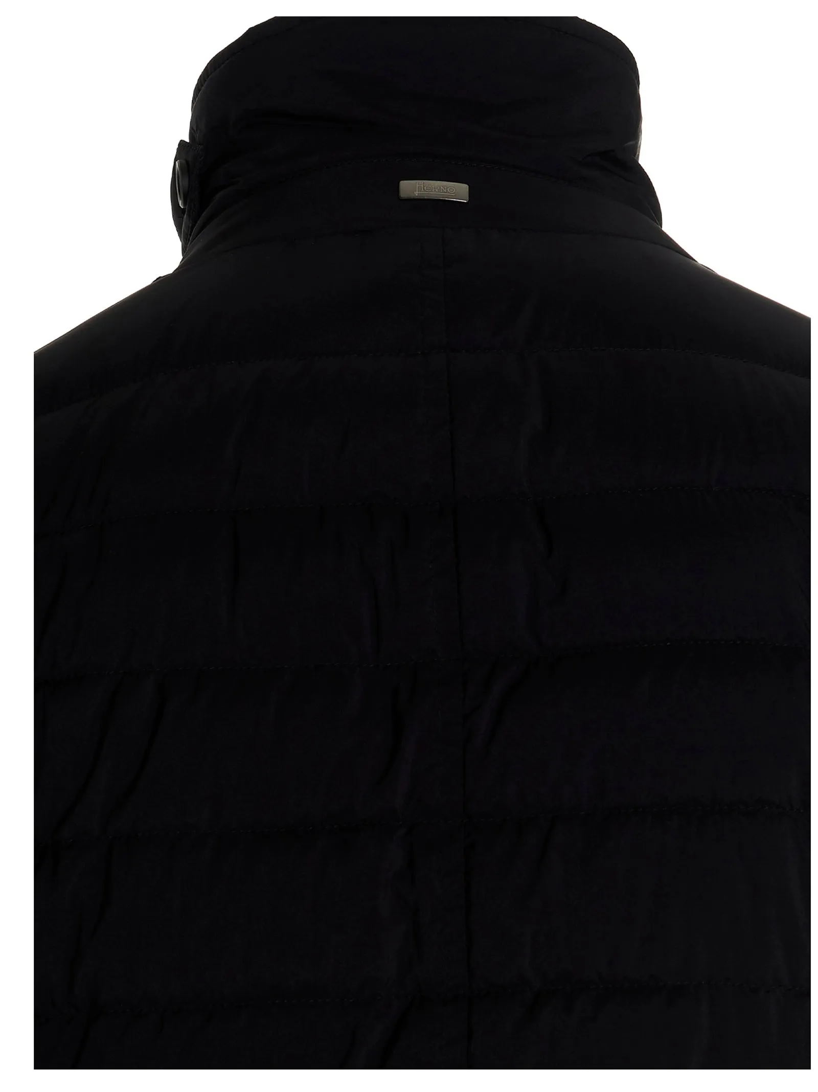 Herno High-Neck Long Sleeved Padded Jacket
