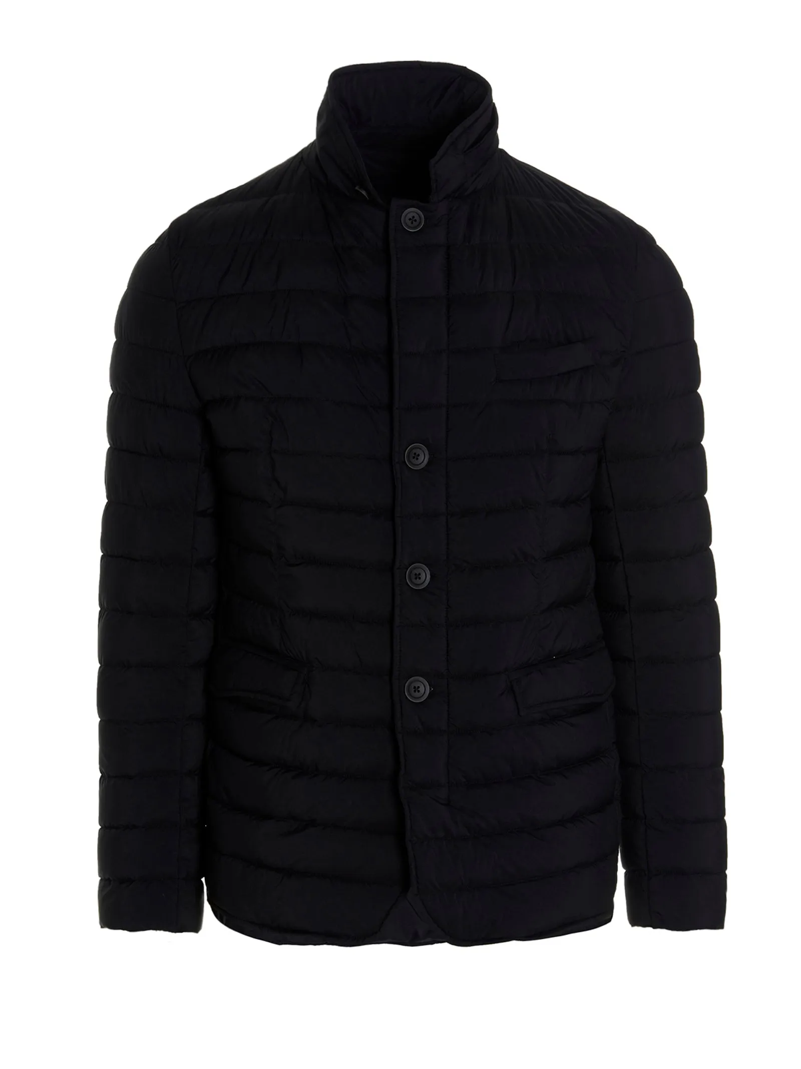 Herno High-Neck Long Sleeved Padded Jacket