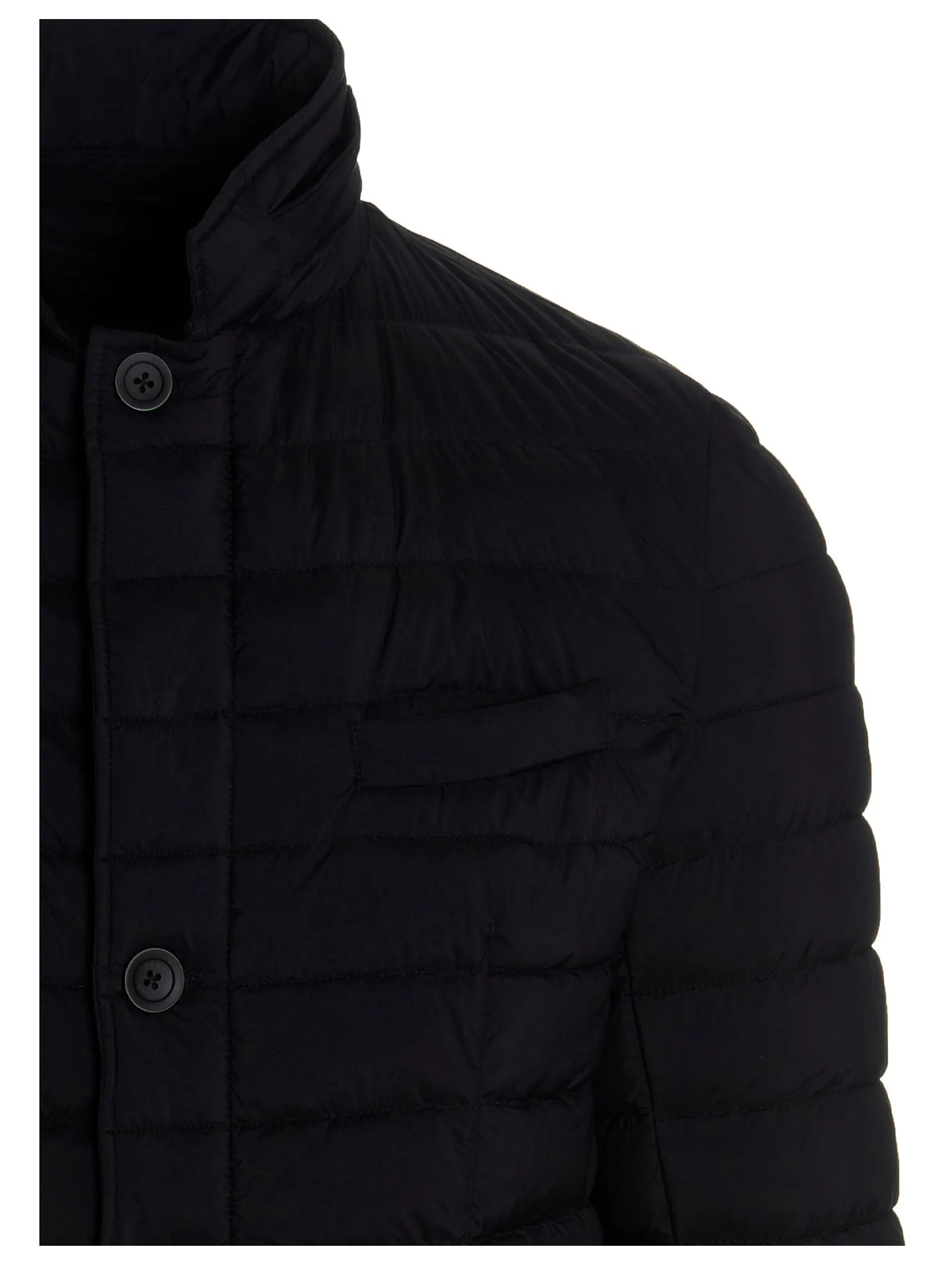 Herno High-Neck Long Sleeved Padded Jacket