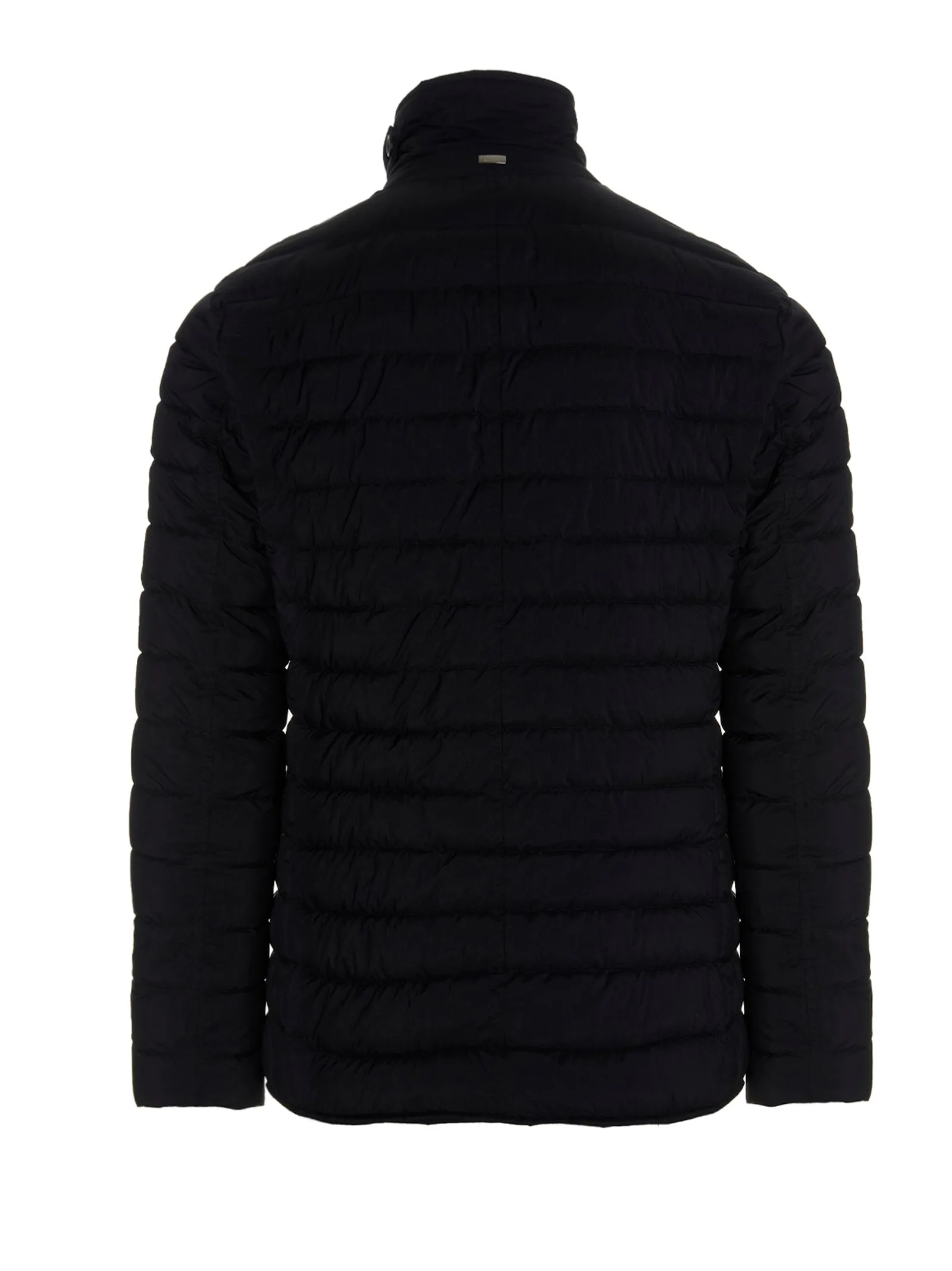 Herno High-Neck Long Sleeved Padded Jacket