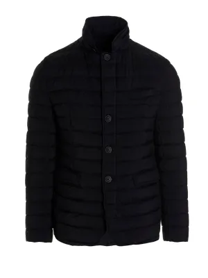 Herno High-Neck Long Sleeved Padded Jacket