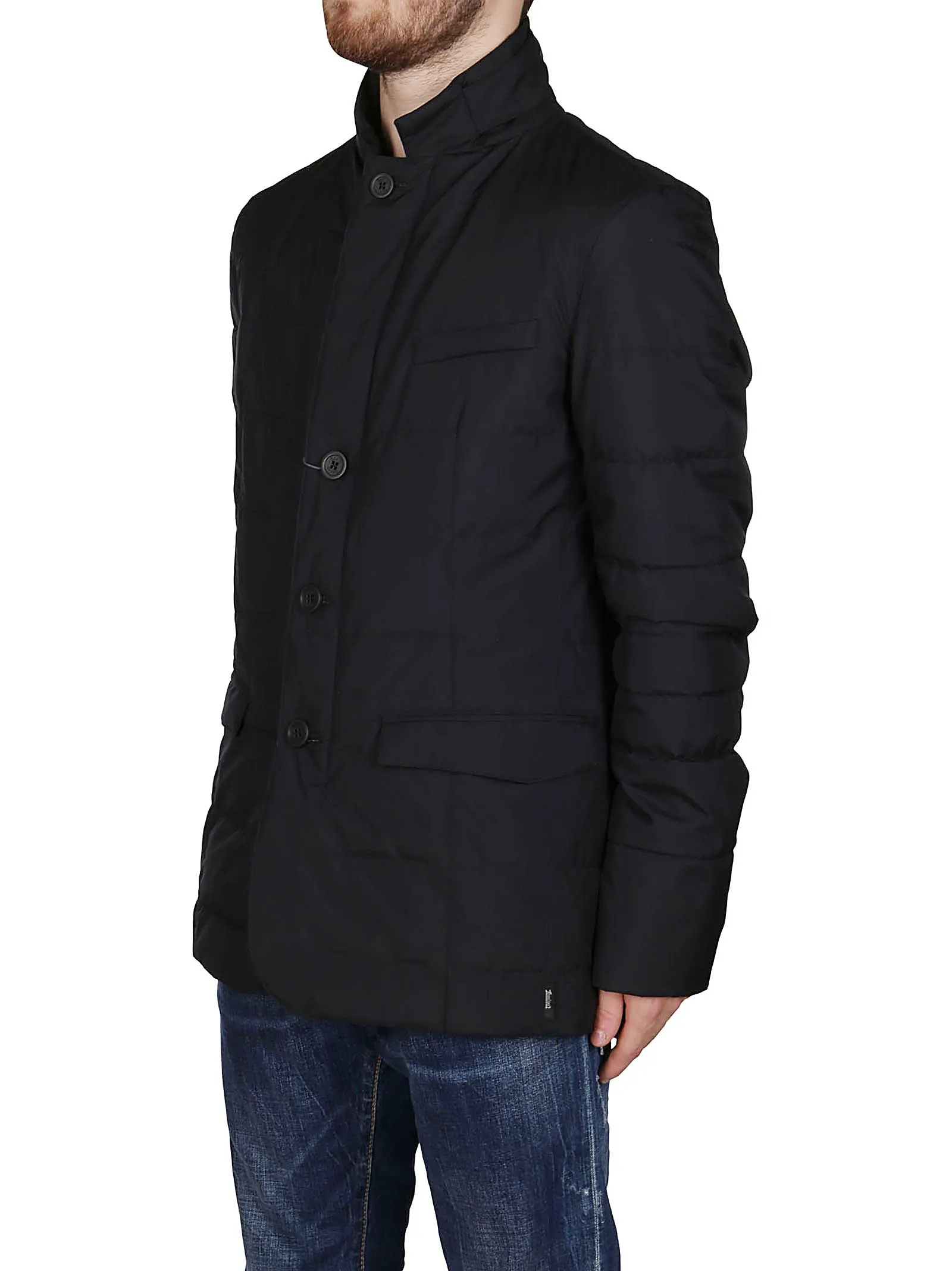 Herno High-Neck Padded Jacket