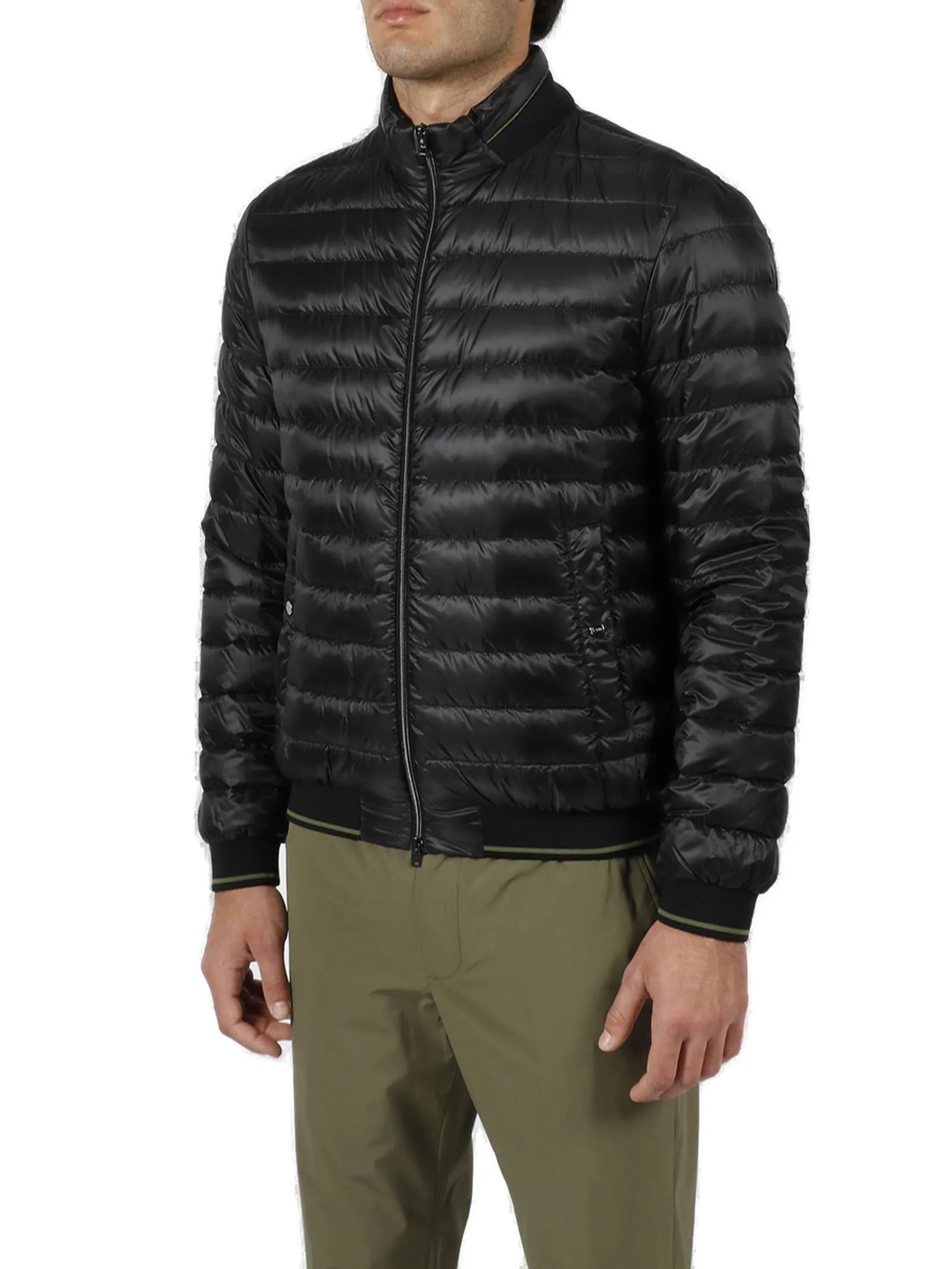 Herno High-Neck Zipped Jacket
