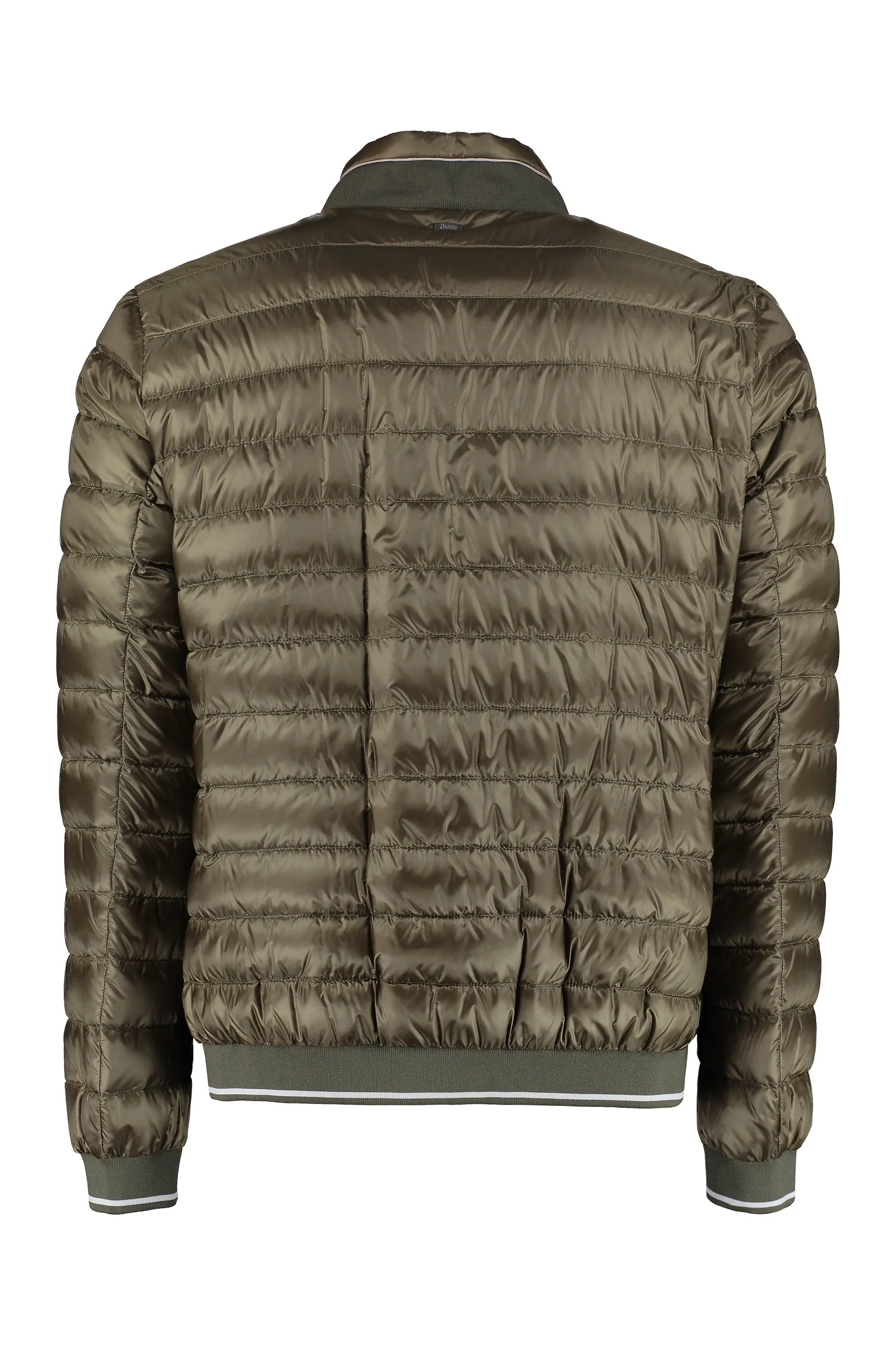 Herno High-Neck Zipped Jacket