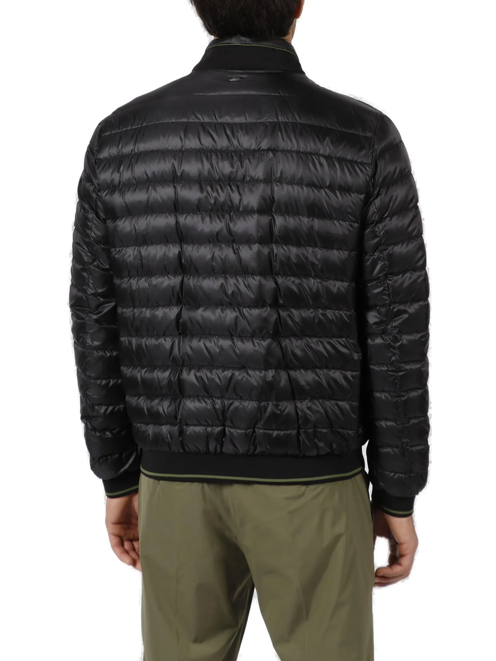 Herno High-Neck Zipped Jacket