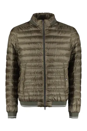 Herno High-Neck Zipped Jacket