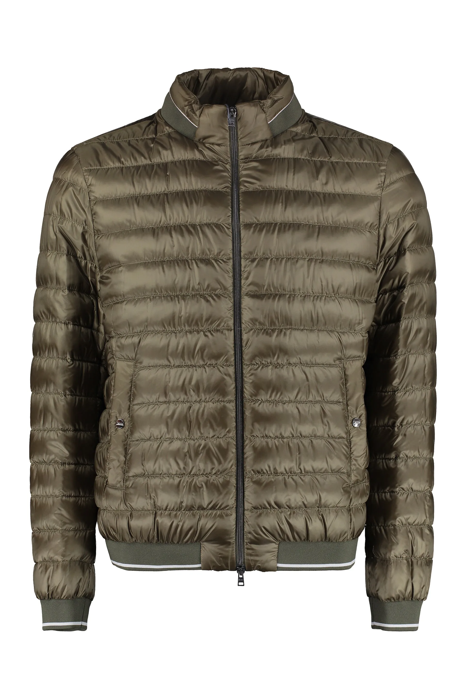 Herno High-Neck Zipped Jacket