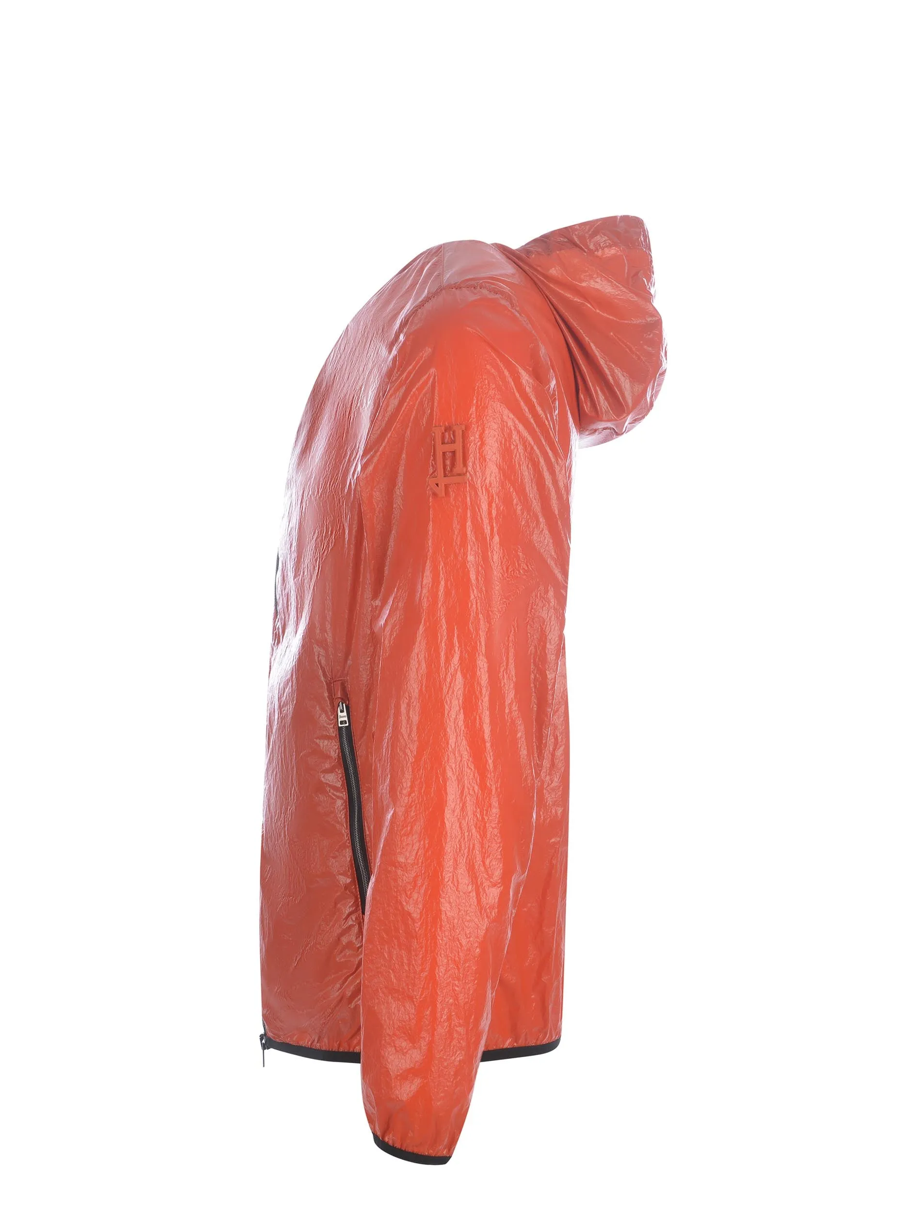Herno High-Shine Zipped Jacket