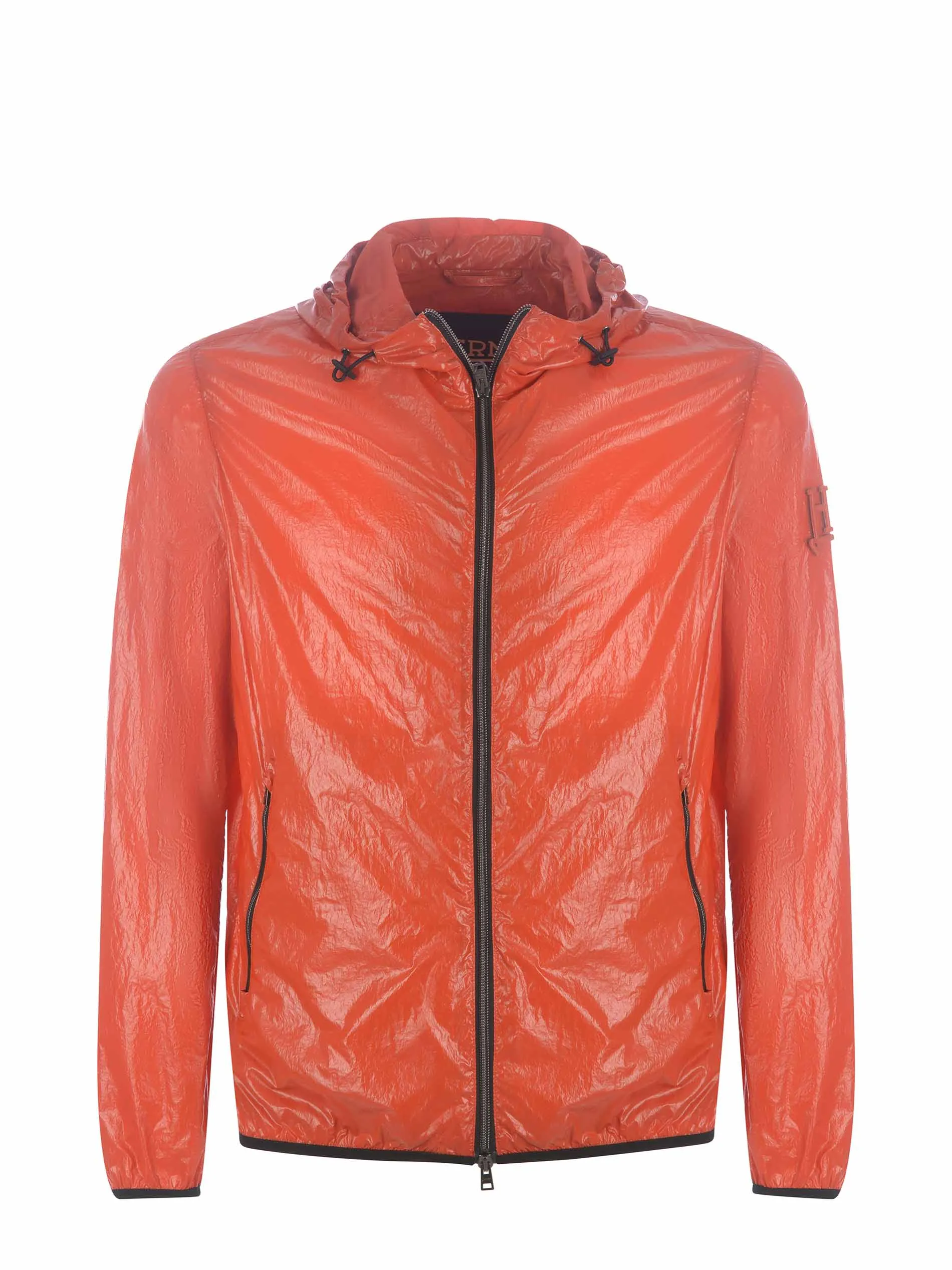 Herno High-Shine Zipped Jacket