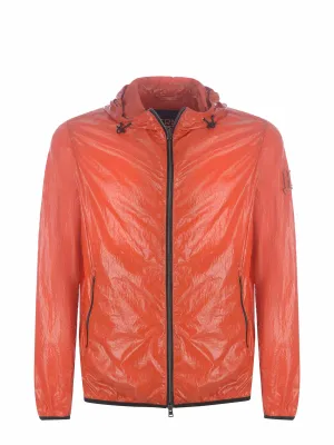 Herno High-Shine Zipped Jacket