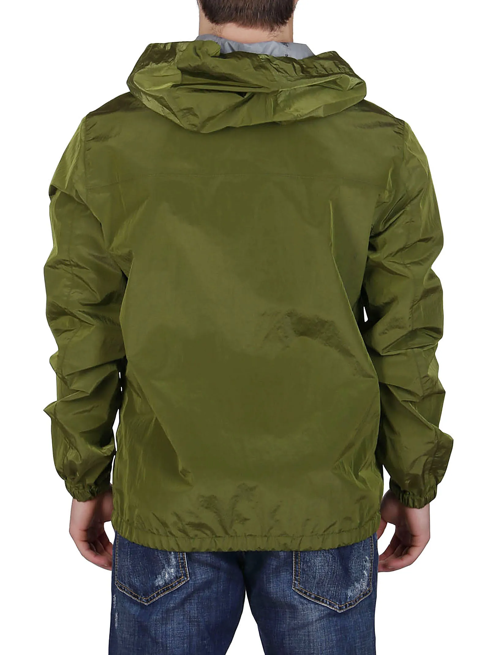 Herno Hooded Zip-Up Jacket