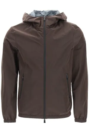 Herno Hooded Zip-Up Jacket