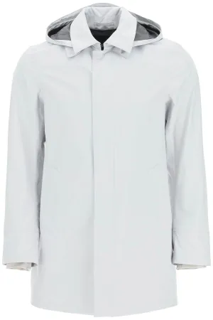 Herno Long-Sleeved Hooded Jacket
