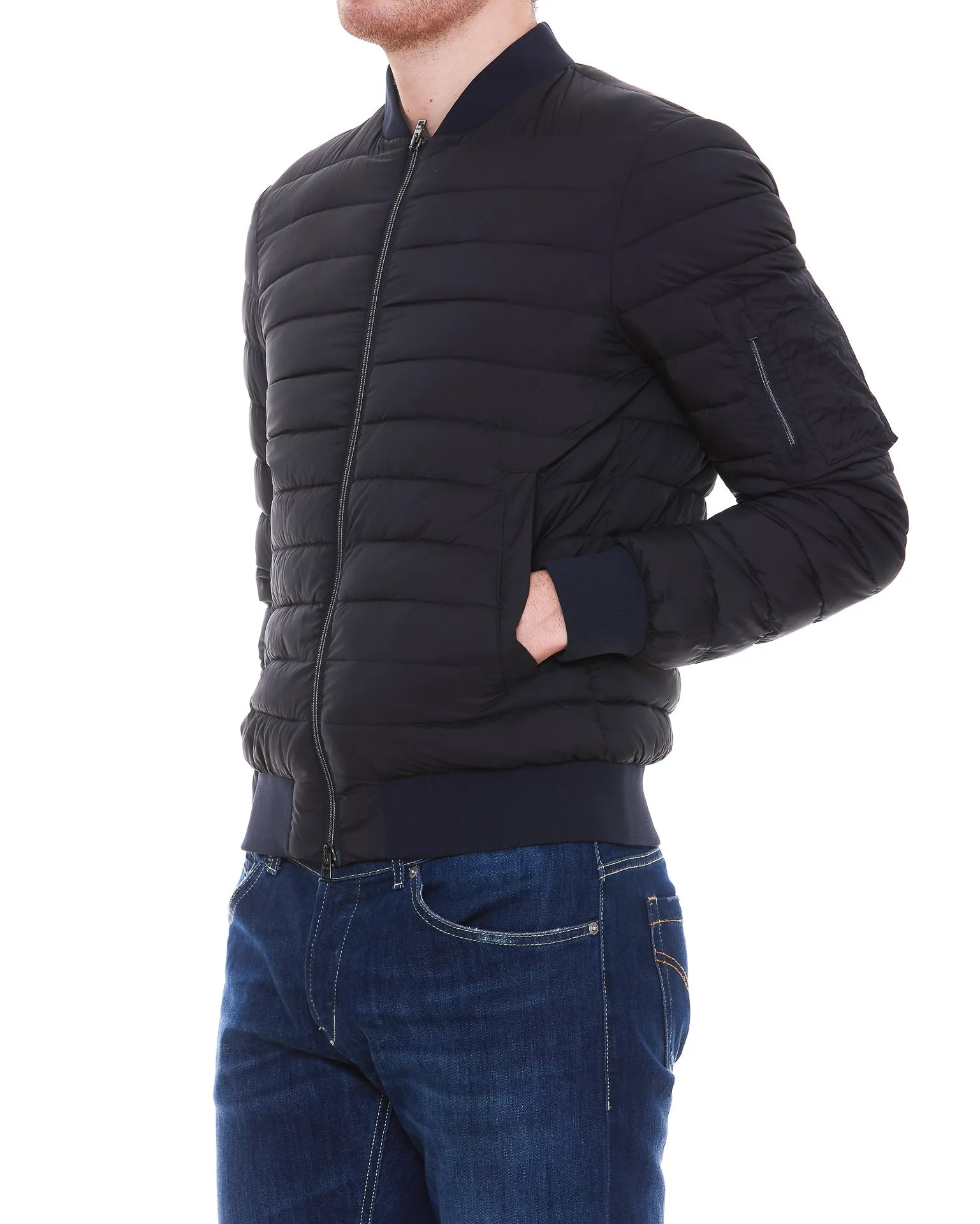 Herno Padded Bomber Jacket