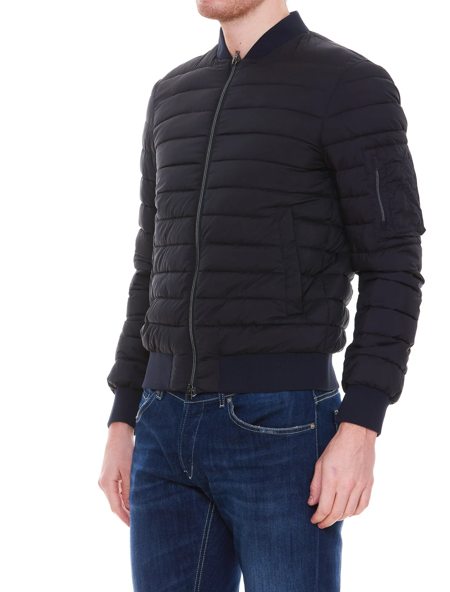 Herno Padded Bomber Jacket