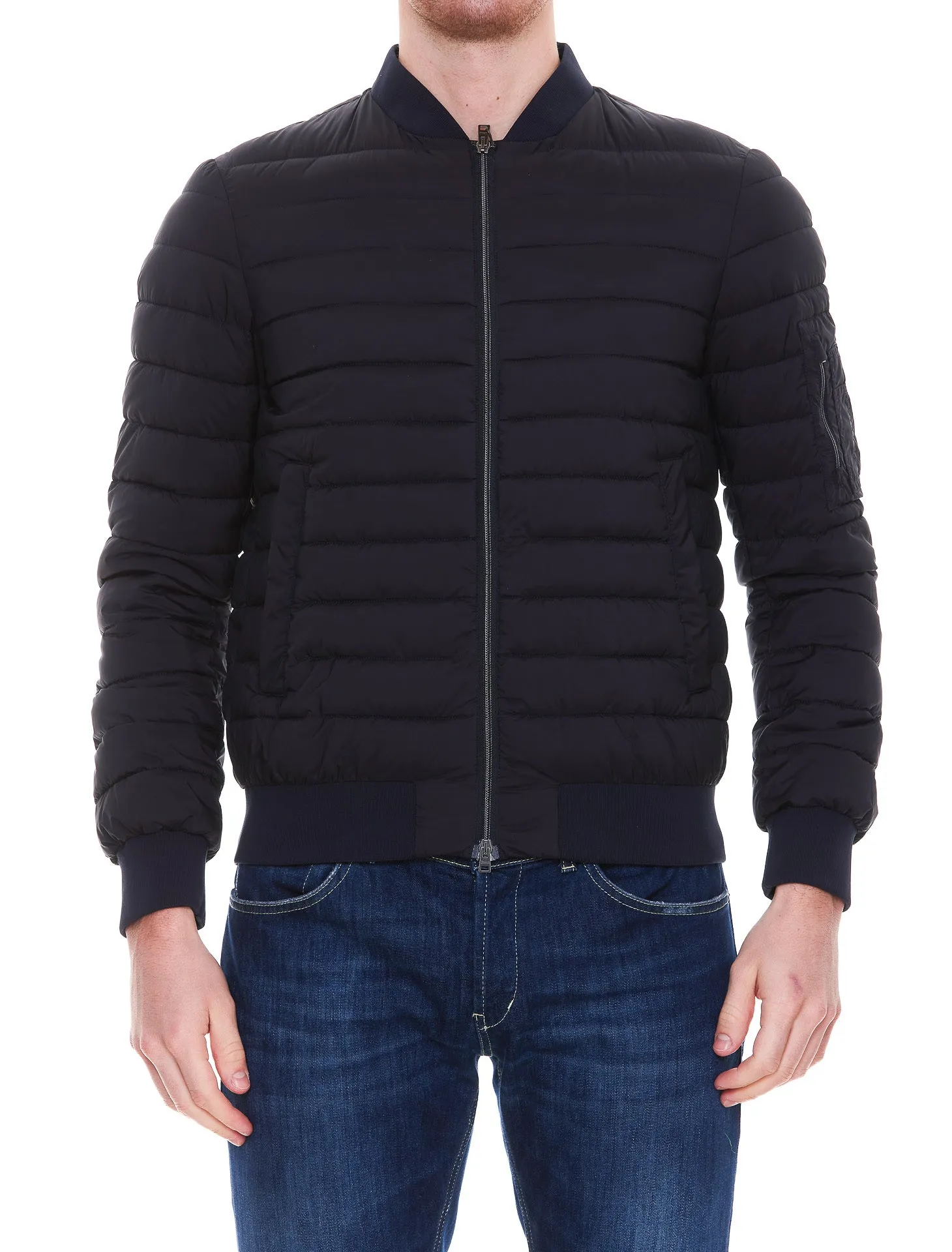 Herno Padded Bomber Jacket