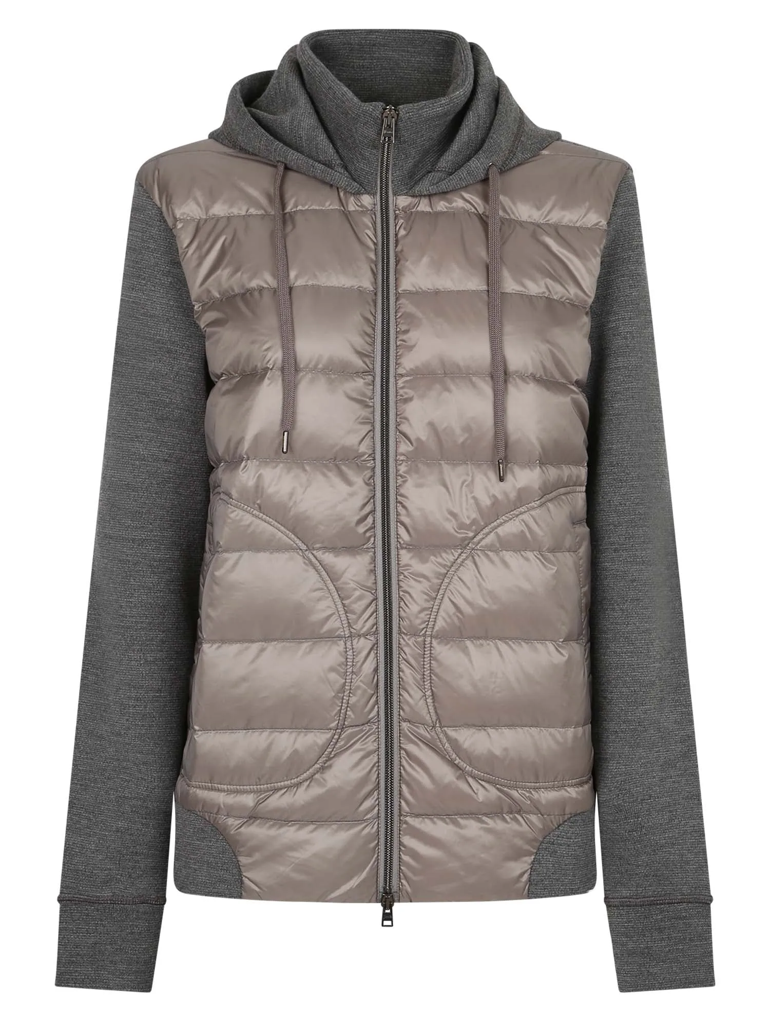 Herno Padded Panel Bomber Jacket