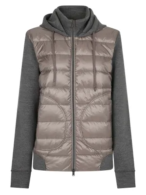 Herno Padded Panel Bomber Jacket