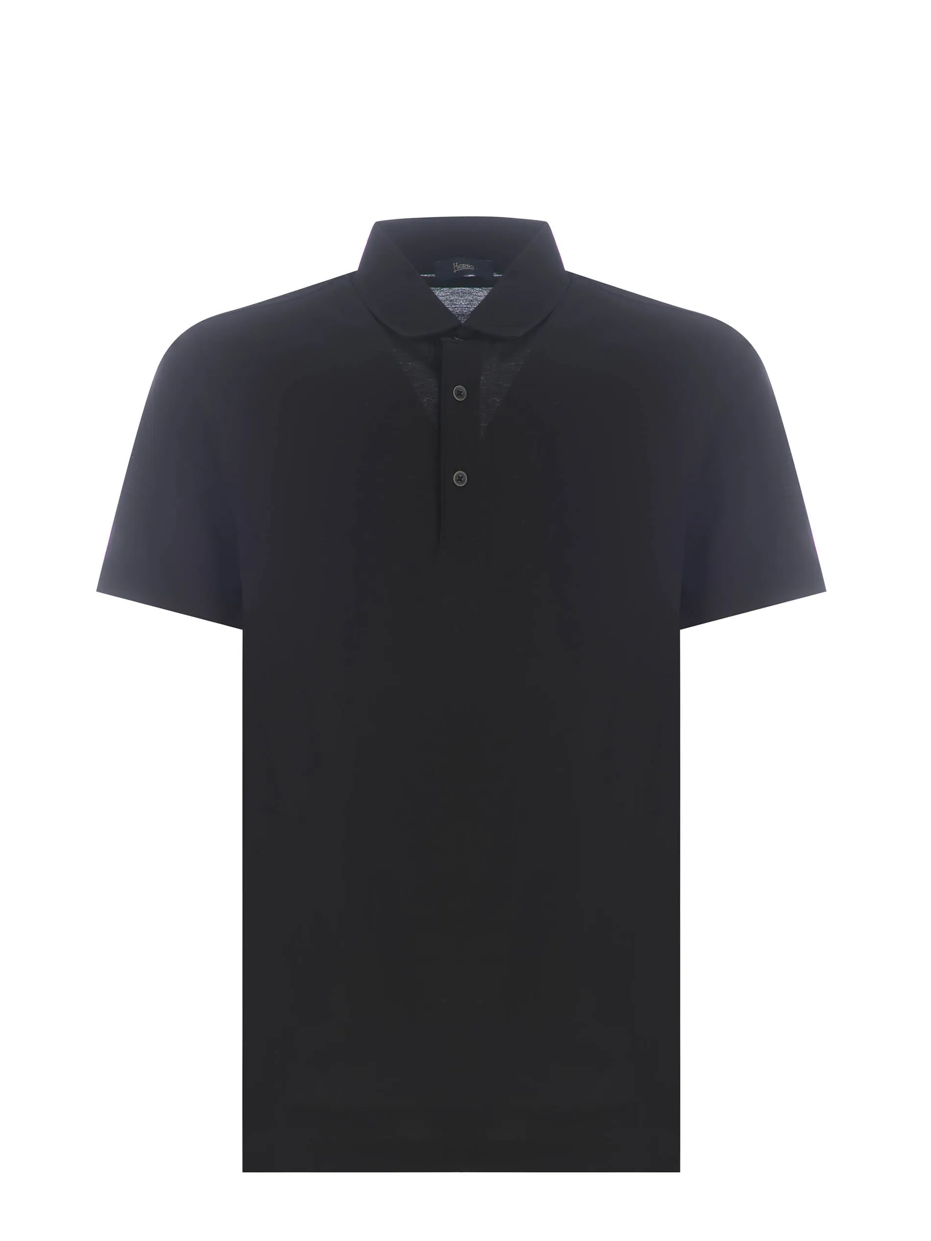 Herno Short-Sleeved Polo Shirt