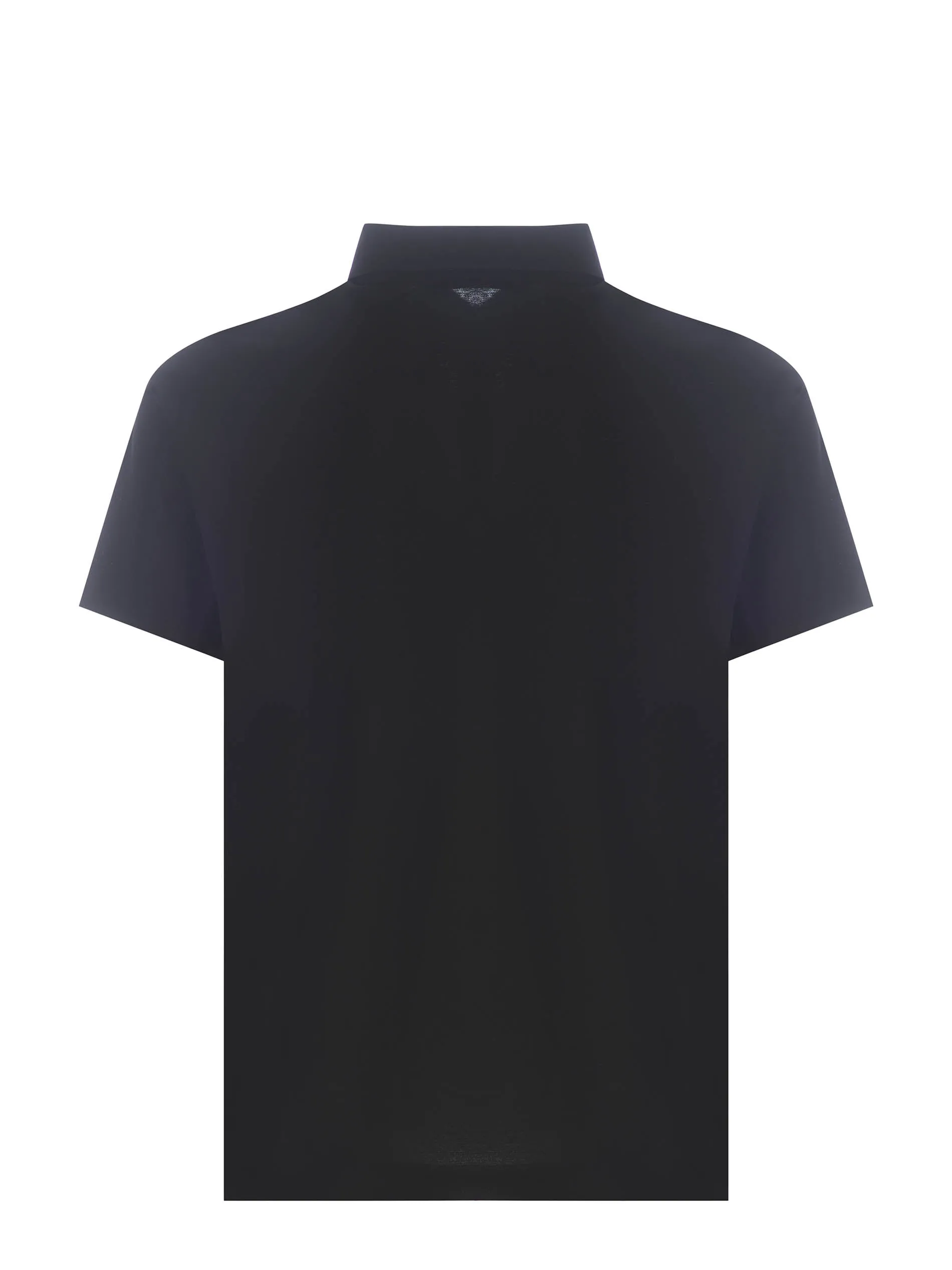 Herno Short-Sleeved Polo Shirt