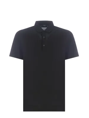 Herno Short-Sleeved Polo Shirt