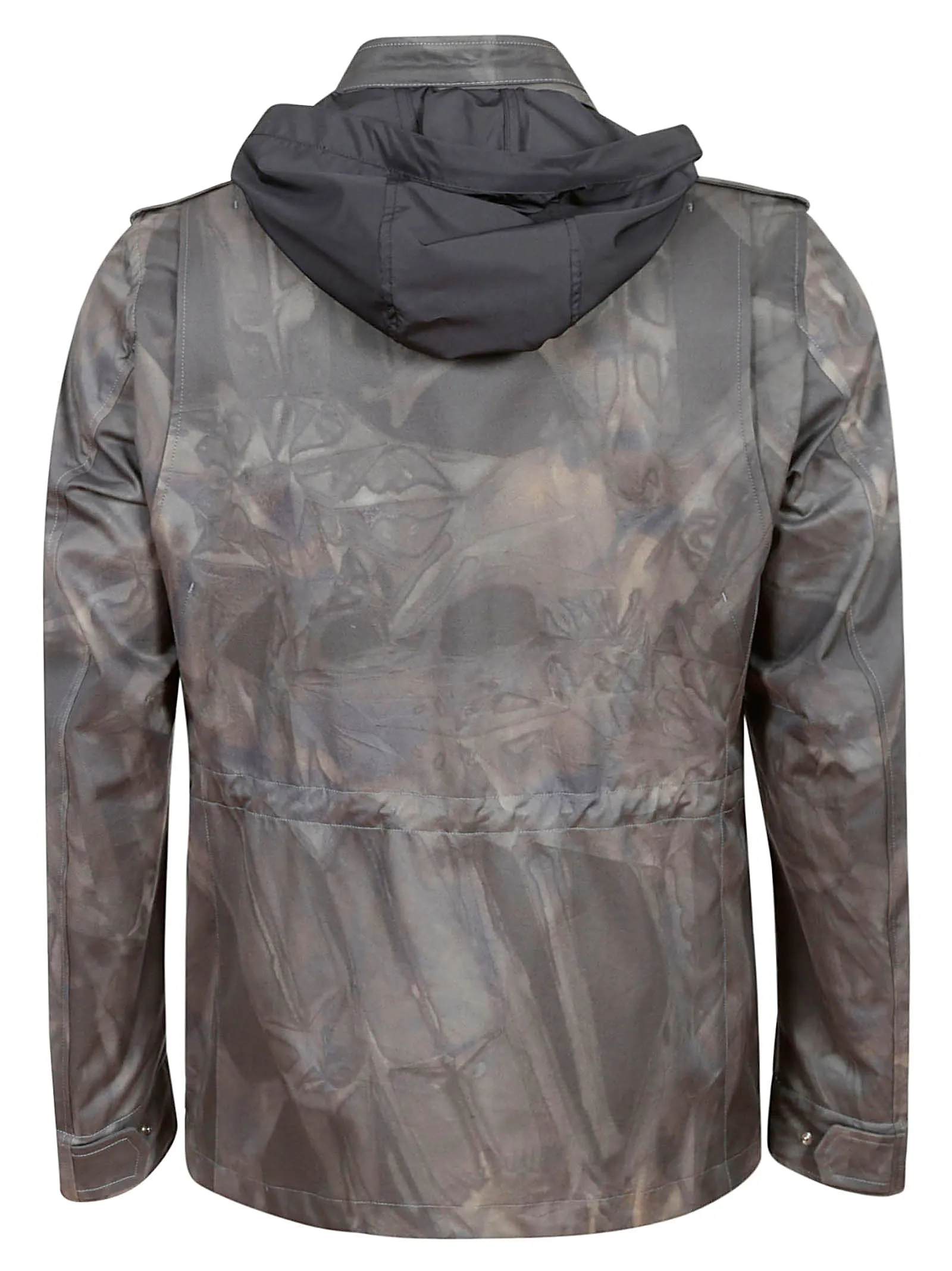Herno Tie-Dyed Hooded Jacket
