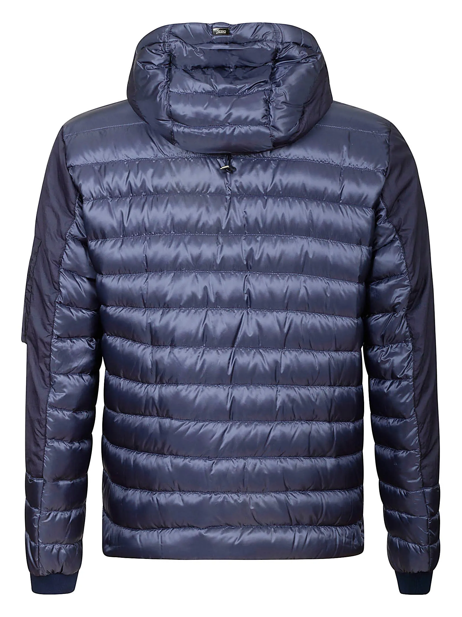 Herno Ultralight Hooded Bomber Jacket