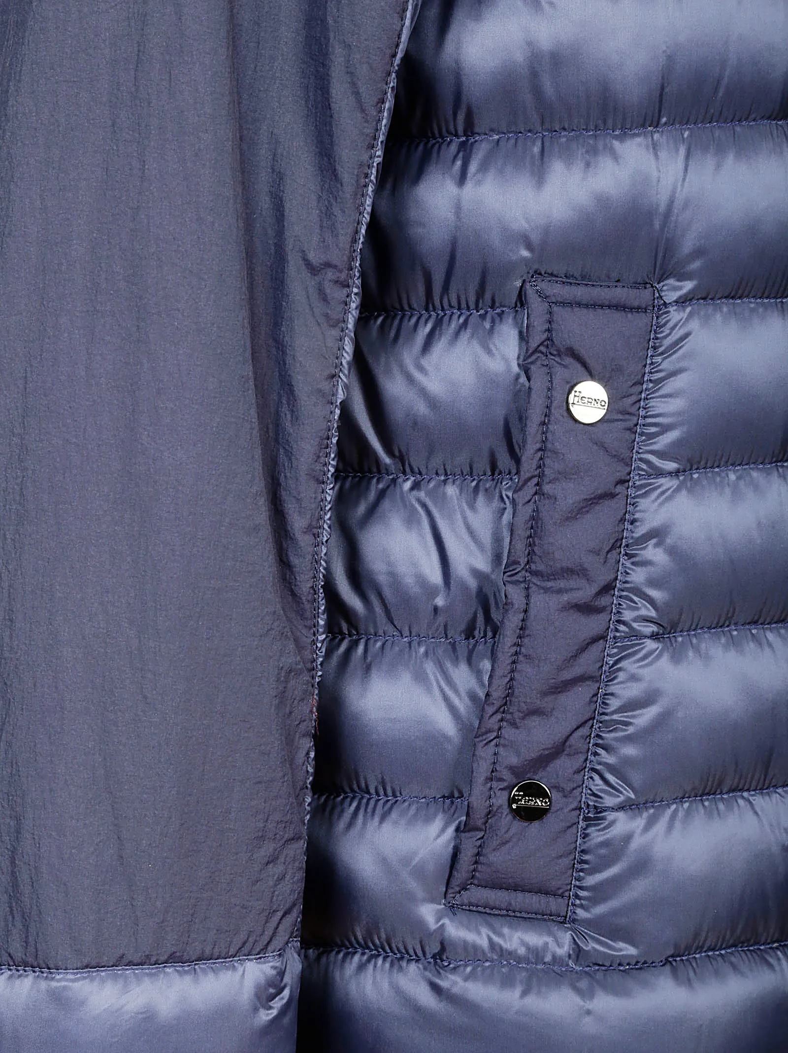 Herno Ultralight Hooded Bomber Jacket
