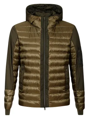 Herno Ultralight Hooded Bomber Jacket