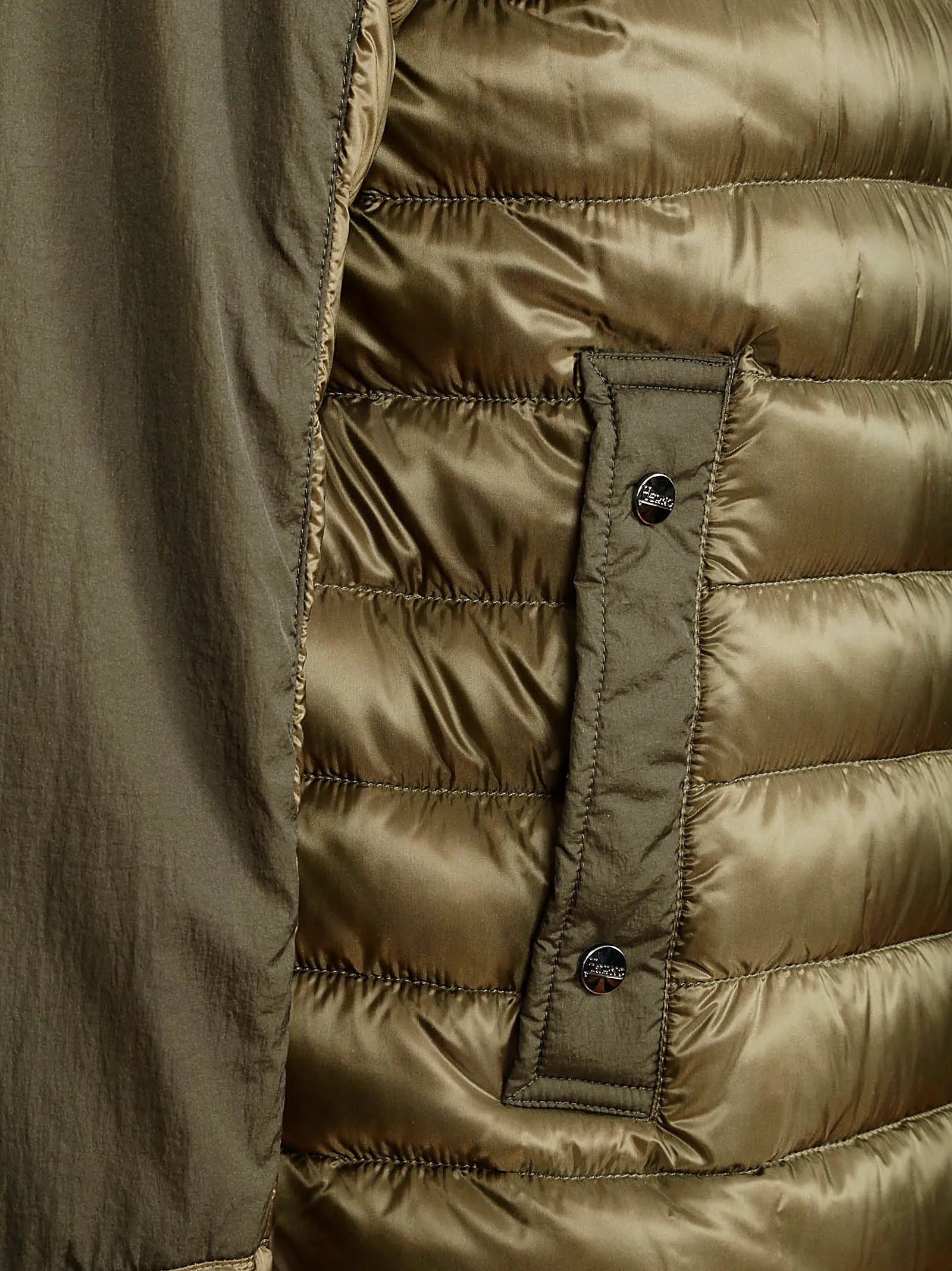 Herno Ultralight Hooded Bomber Jacket