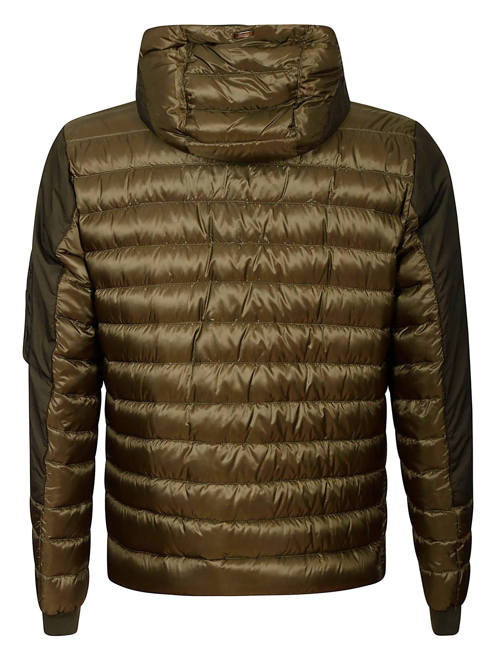 Herno Ultralight Hooded Bomber Jacket