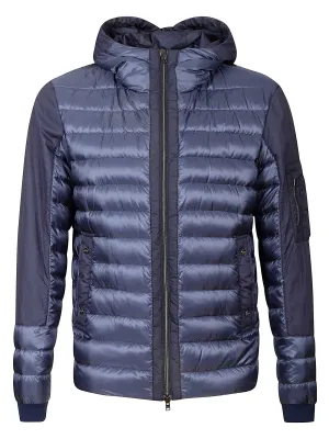 Herno Ultralight Hooded Bomber Jacket
