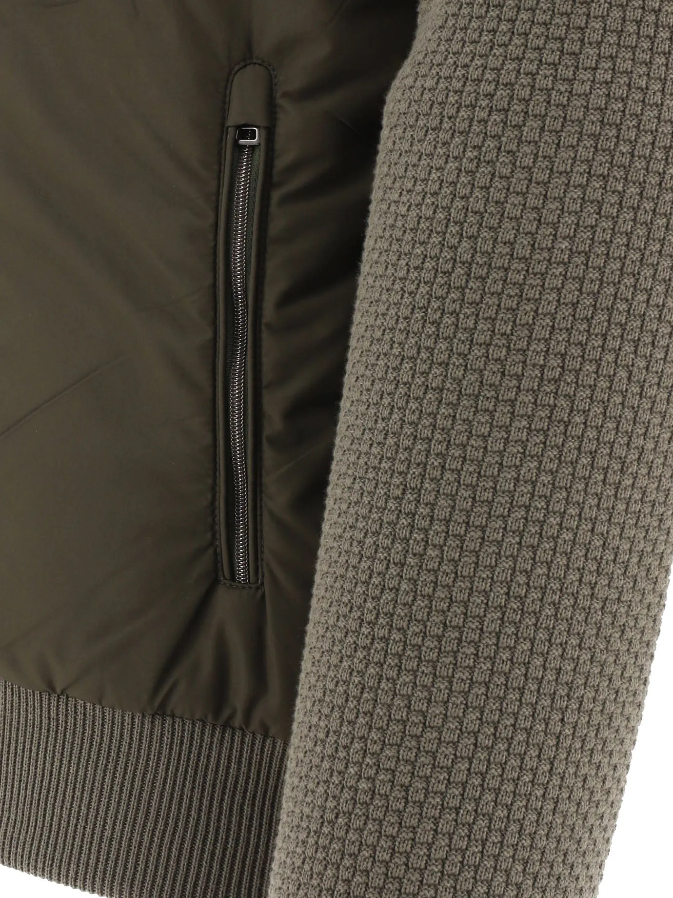 Herno Zip-Up Hooded Jacket