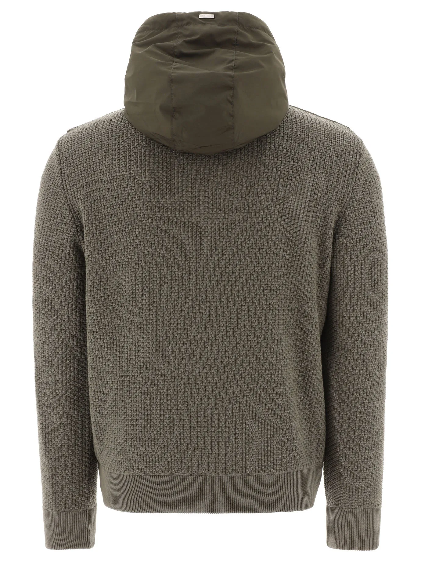 Herno Zip-Up Hooded Jacket