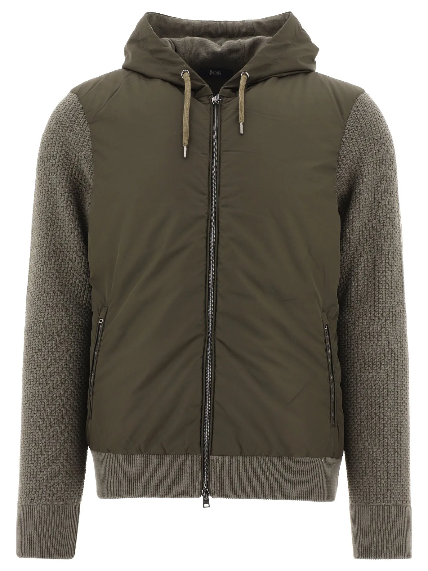 Herno Zip-Up Hooded Jacket