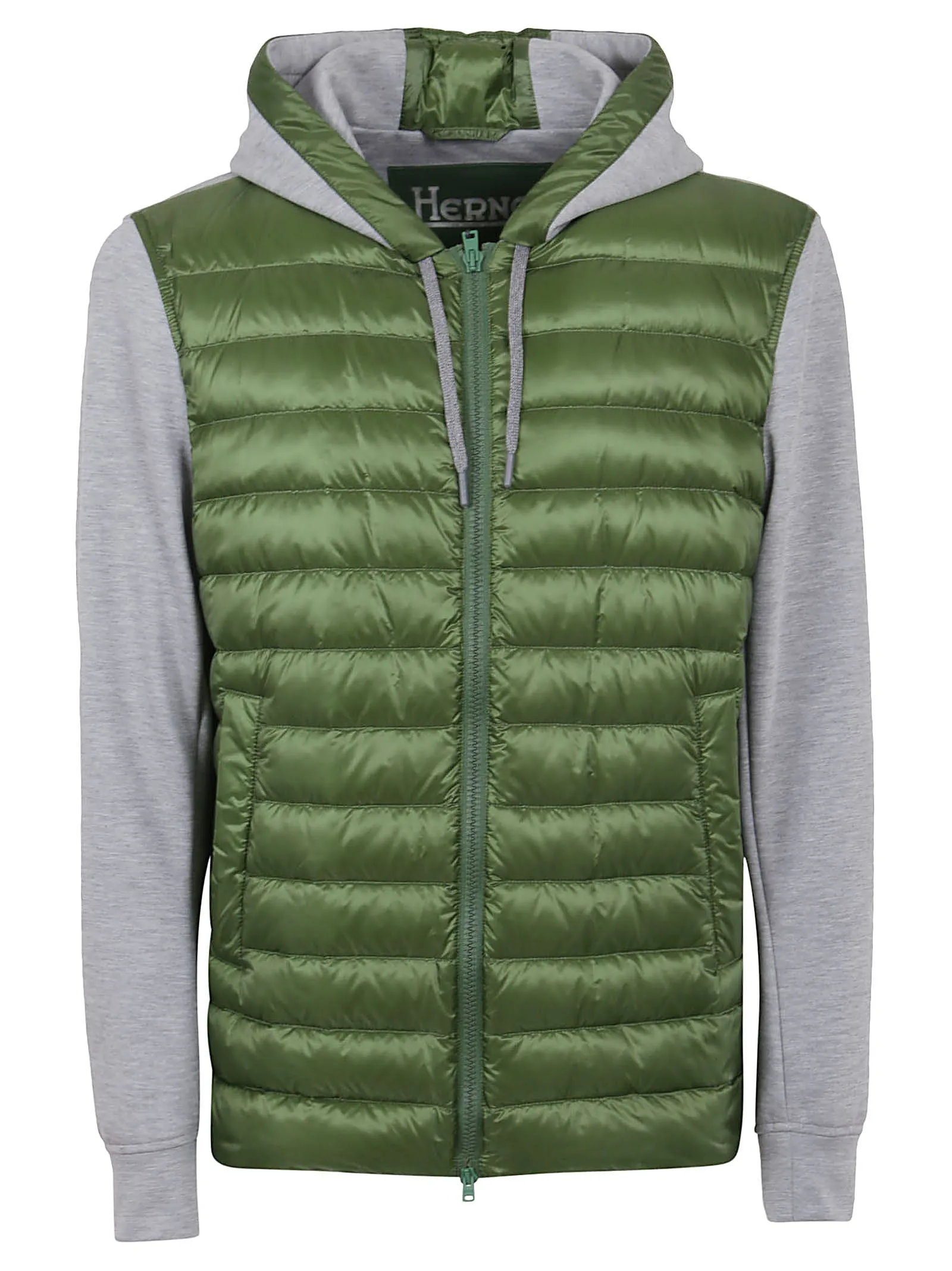 Herno Zipped Hooded Down Jacket