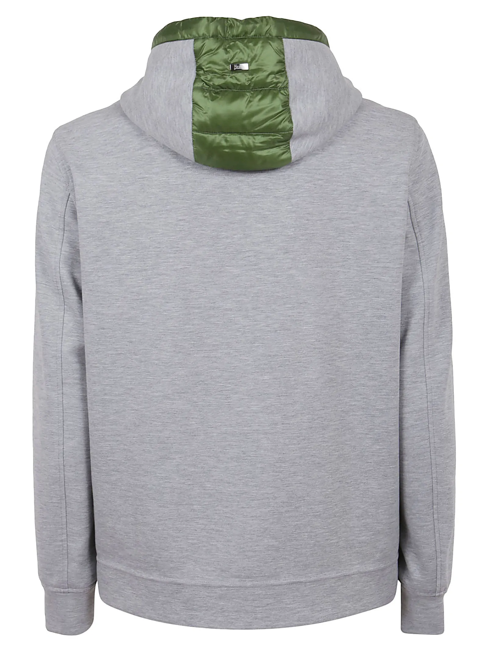 Herno Zipped Hooded Down Jacket