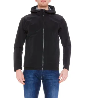Herno Zipped Hooded Jacket