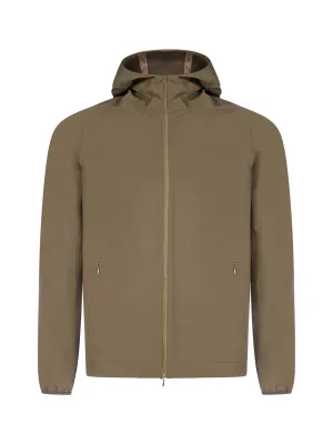 Herno Zipped Hooded Jacket